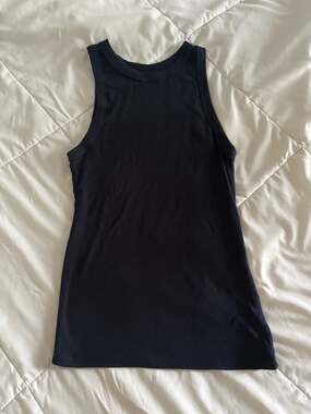A New Day Women's Ribbed Crew Neck Tank Top